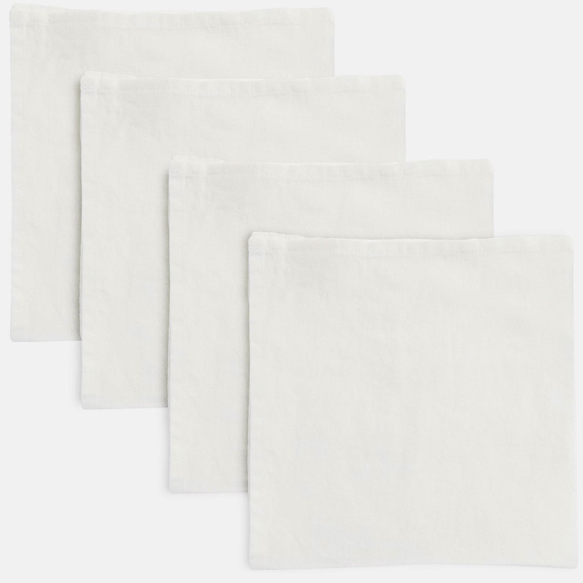 White Light Linen Napkin