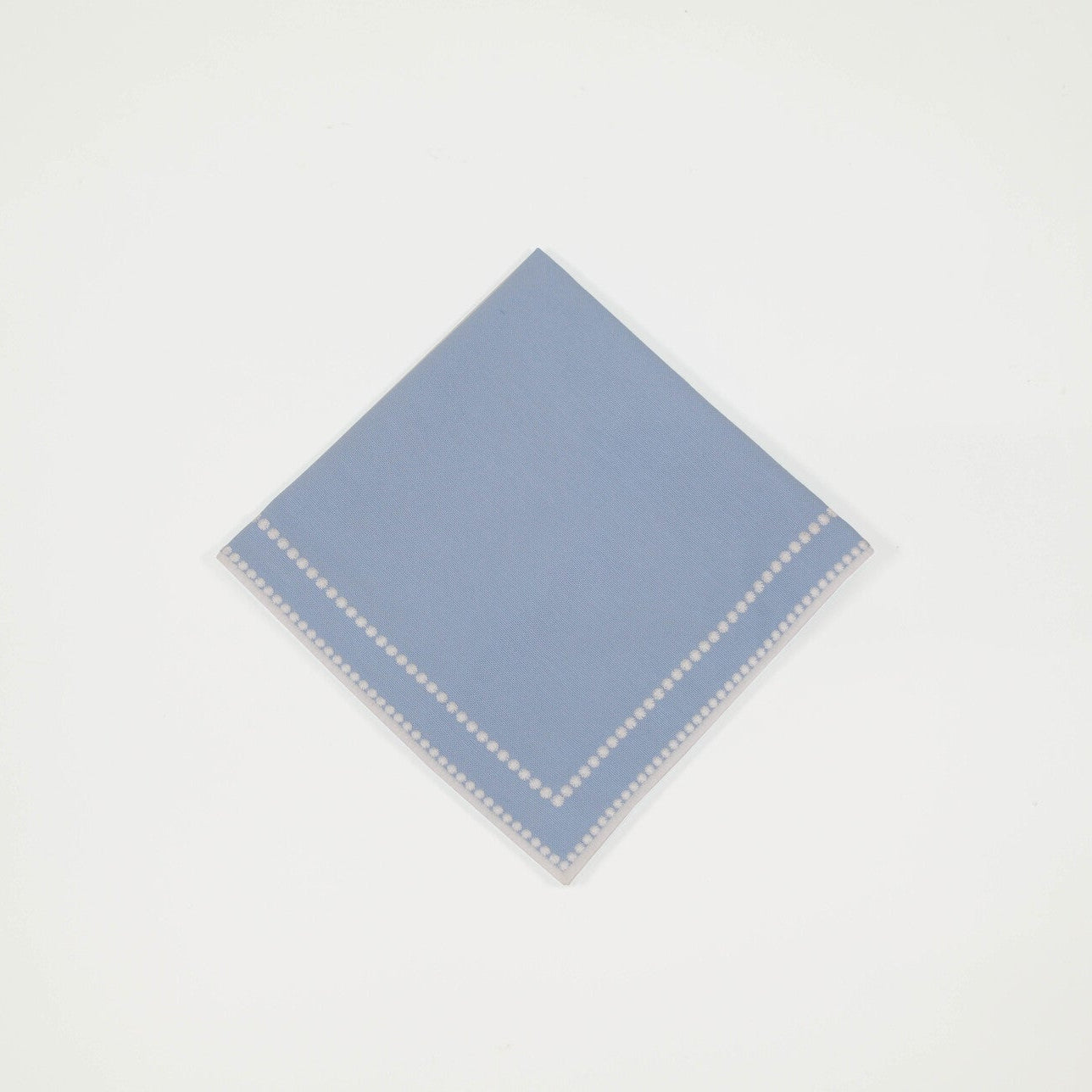 Light Blue w/ Dotted Frame Napkin