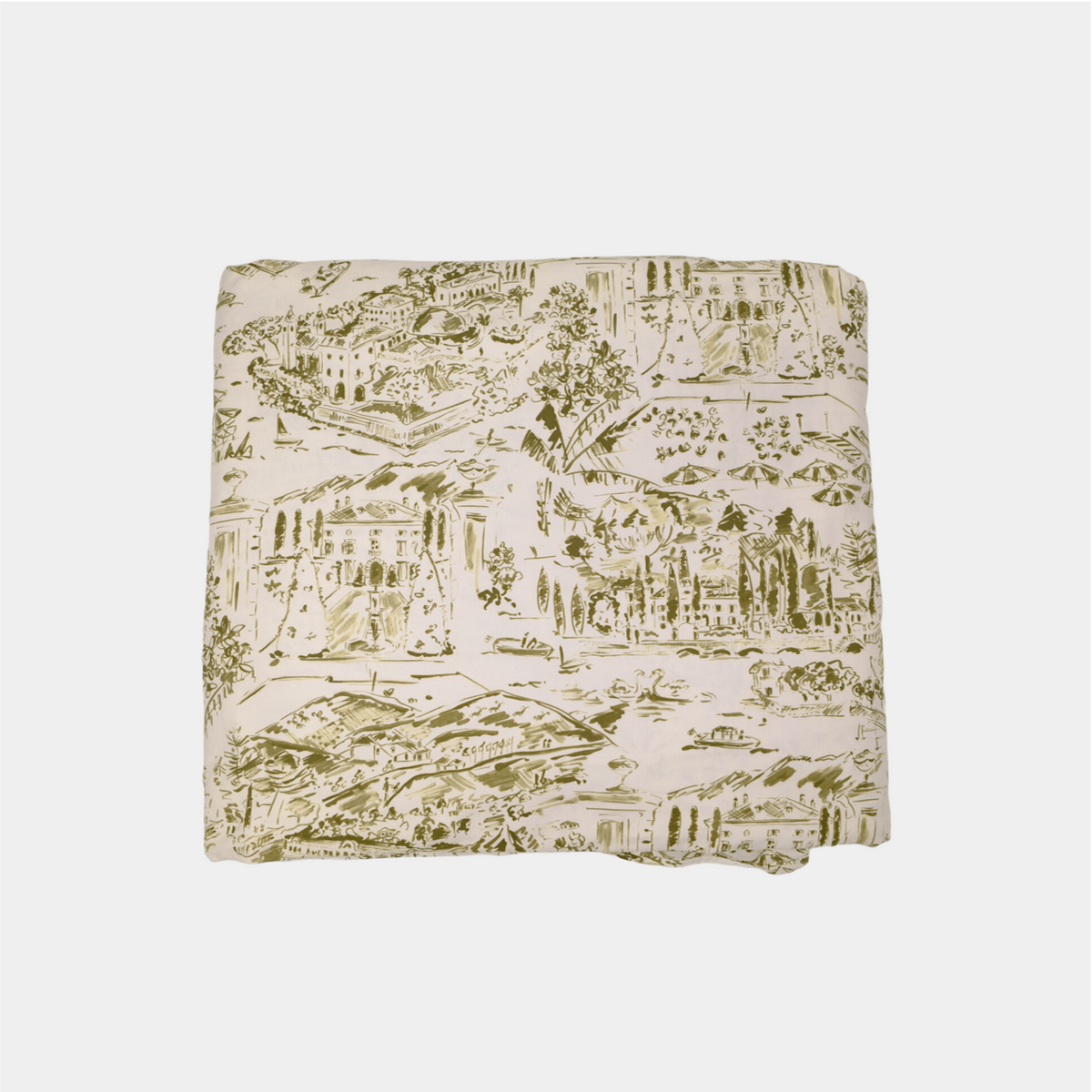 Como Tablecloth - Green