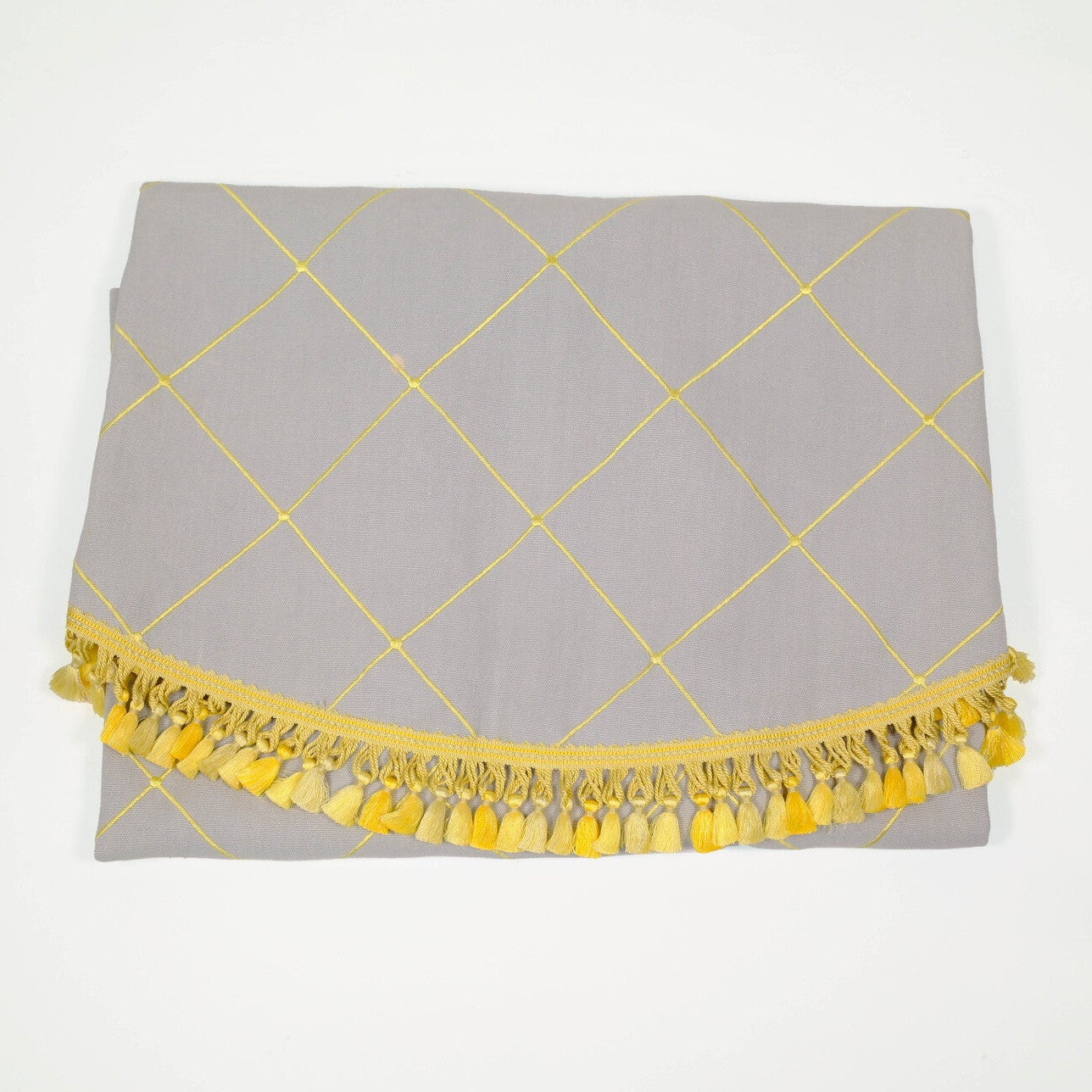 Passalacqua Tablecloth - Grey/Yellow