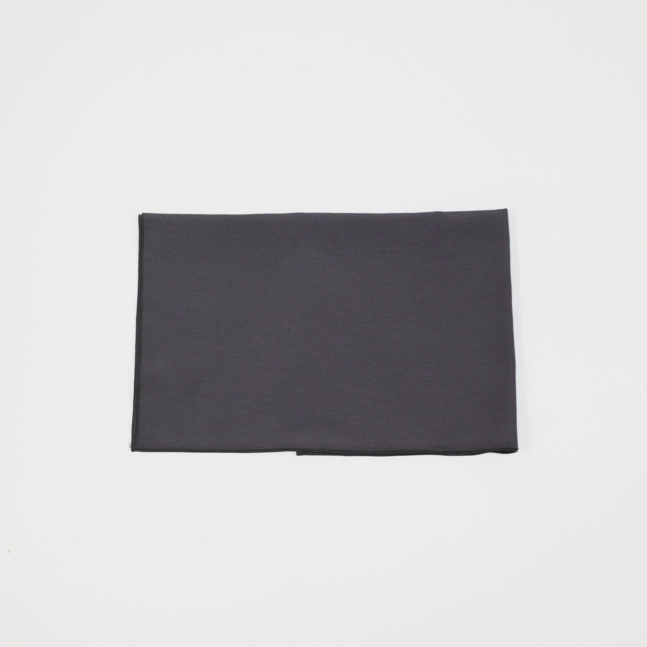 Dark Gray Runner w/rolled hem