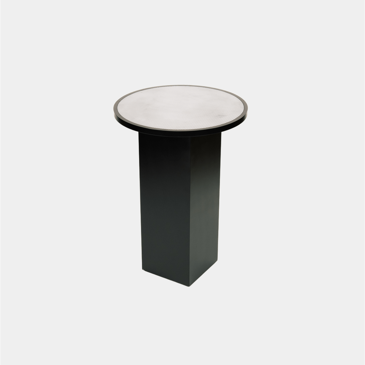 Mirrored top Tall Cocktail Table