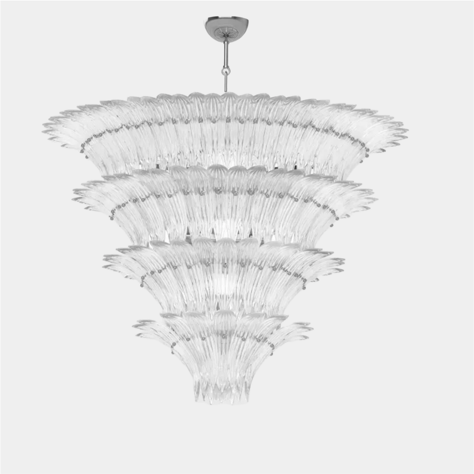 Casablanca Chandelier Murano - 5 Levels