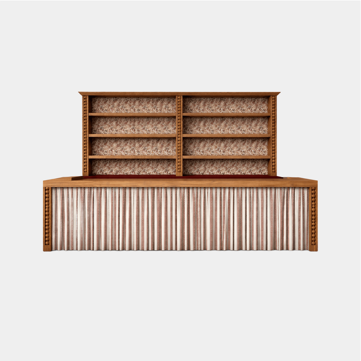 Toscana Wood Bar Counter