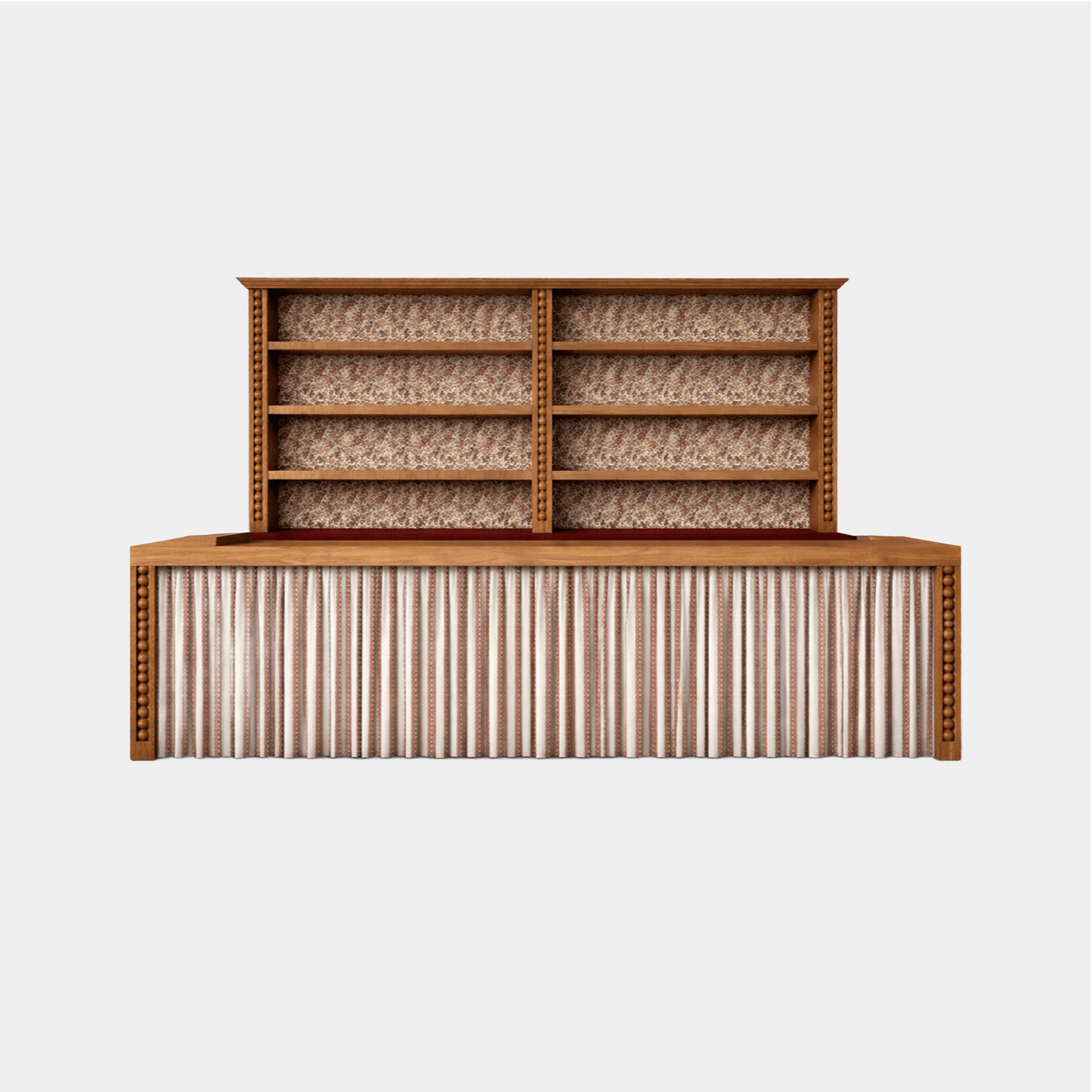 Toscana Wood Bar Counter