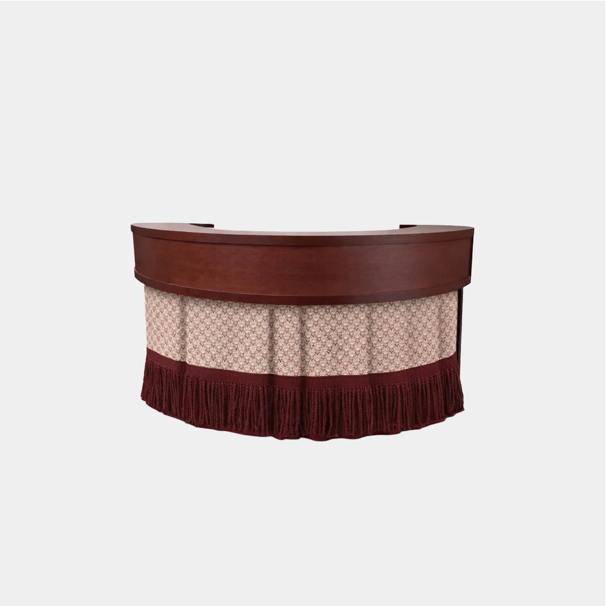Half Circle Bar Counter