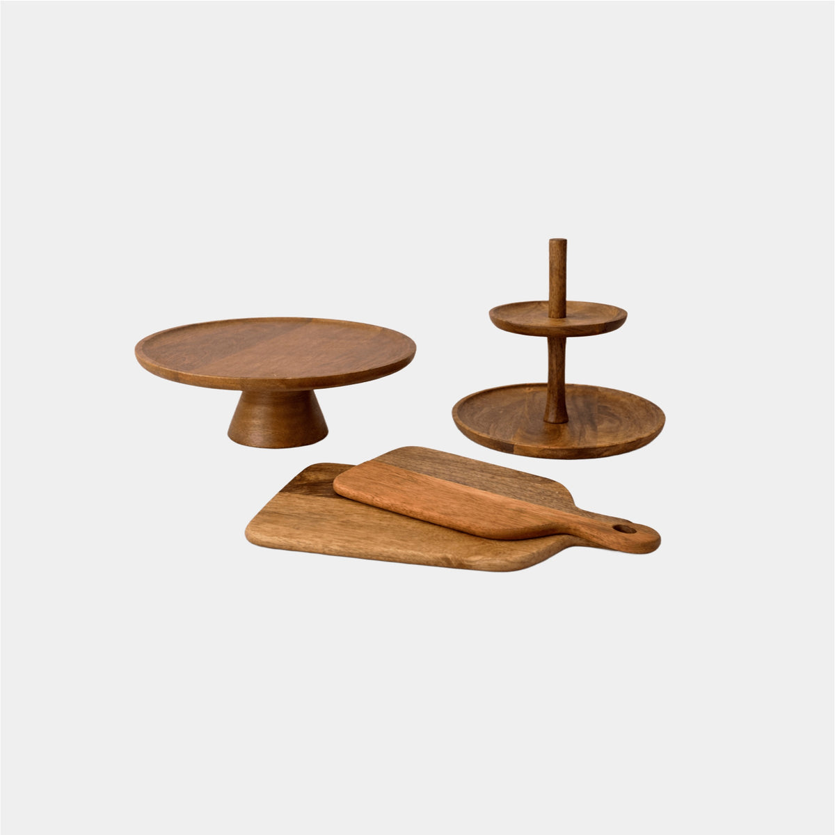 Wooden Tray Mix