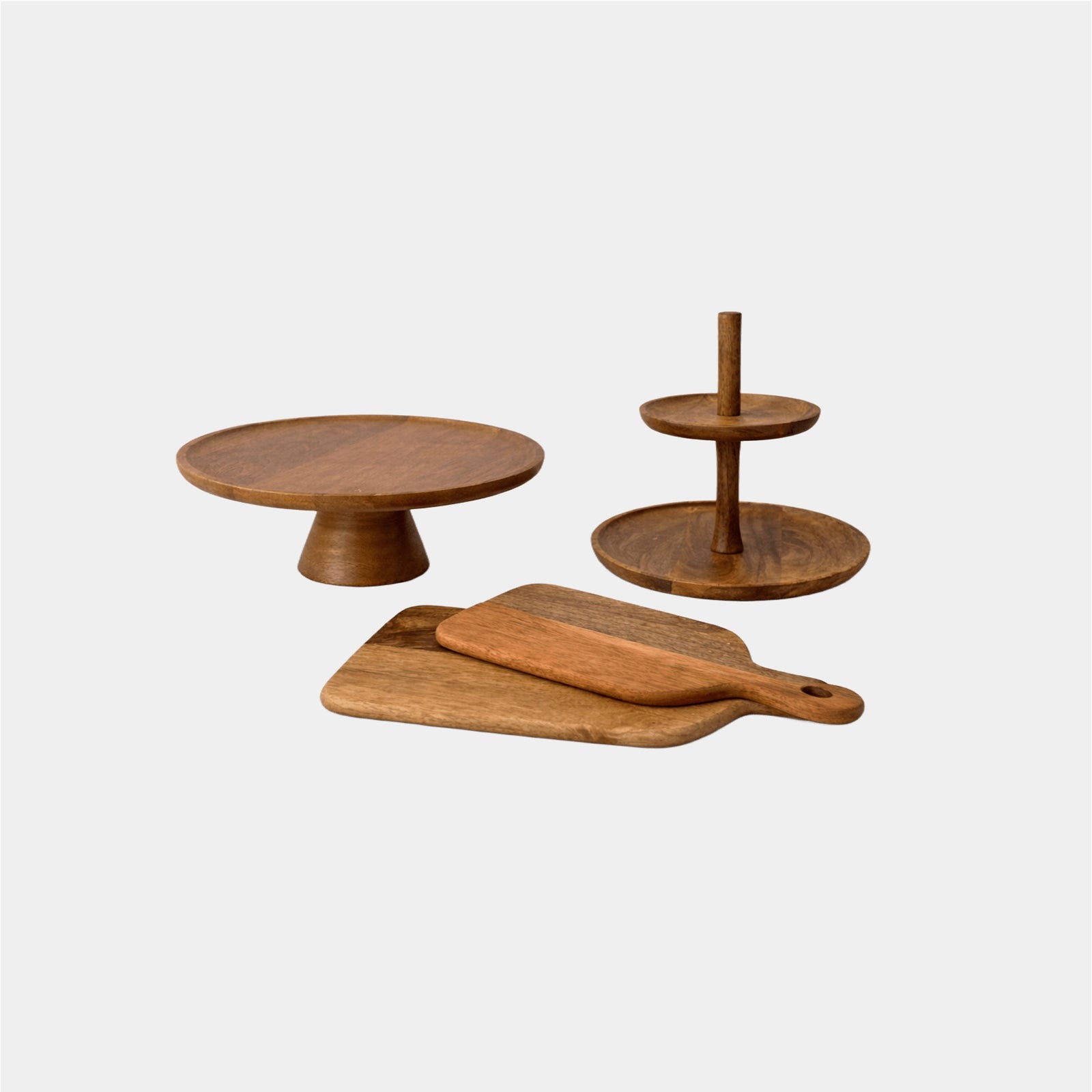 Wooden Tray Mix