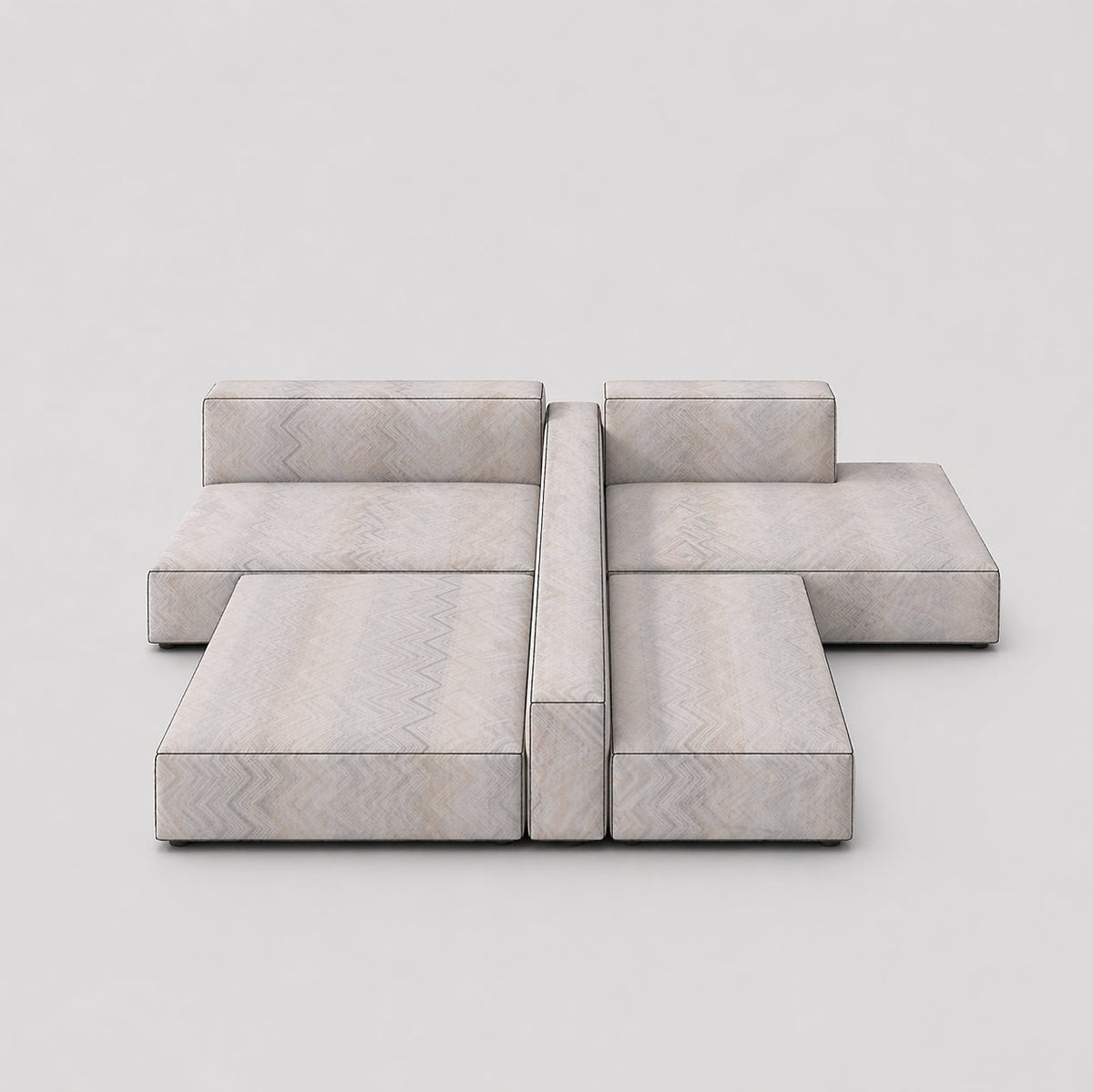 Dandy Module Sofa - Opera Sand