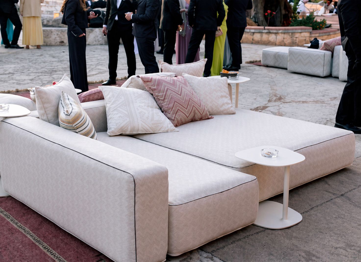 Dandy Module Sofa - Spiga Sand