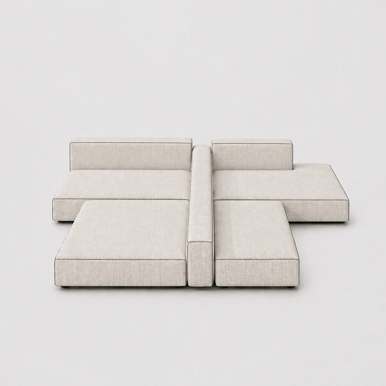 Dandy Module Sofa - Spiga Sand