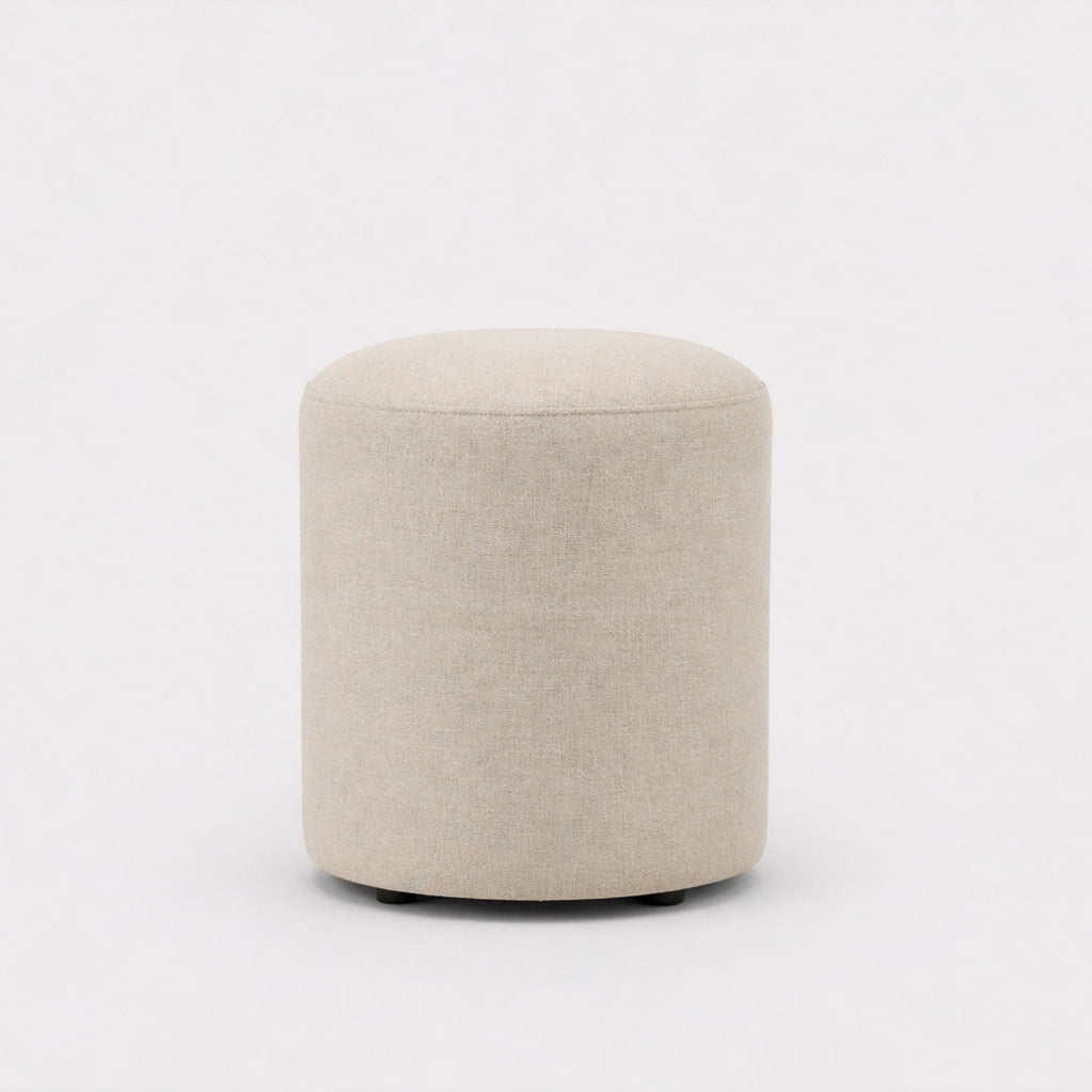 SAND Velvet pouf