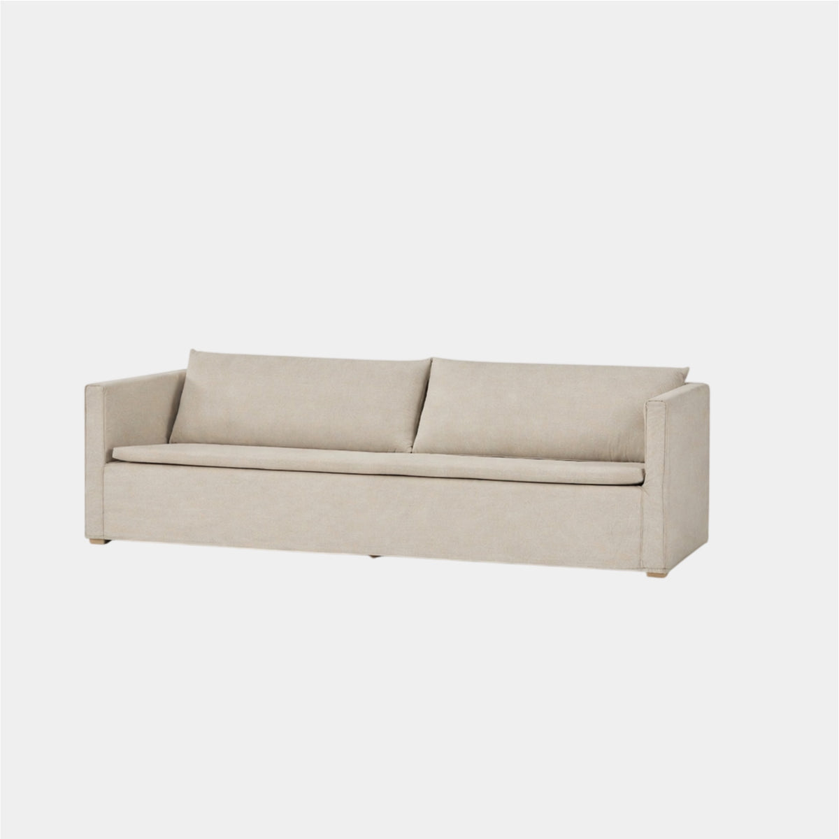SAND Velvet Sofa