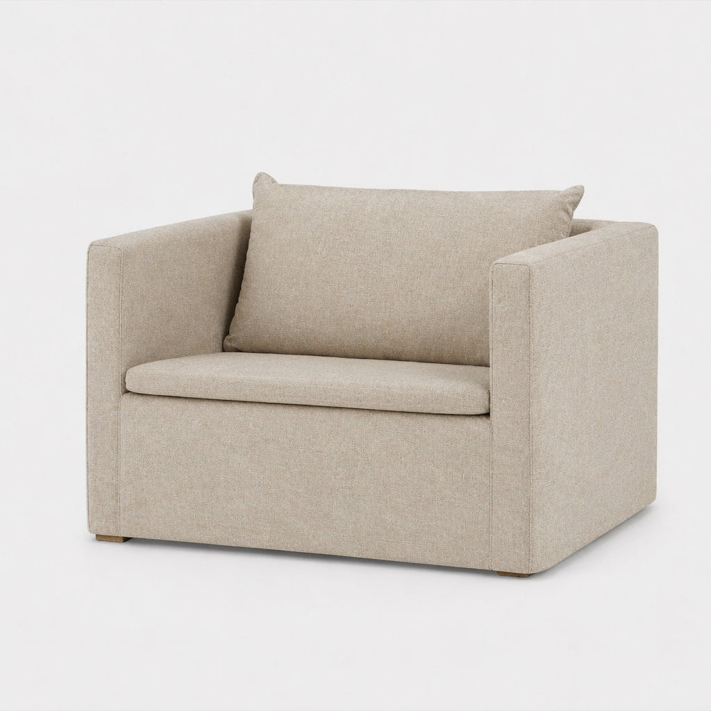 SAND Velvet armchair
