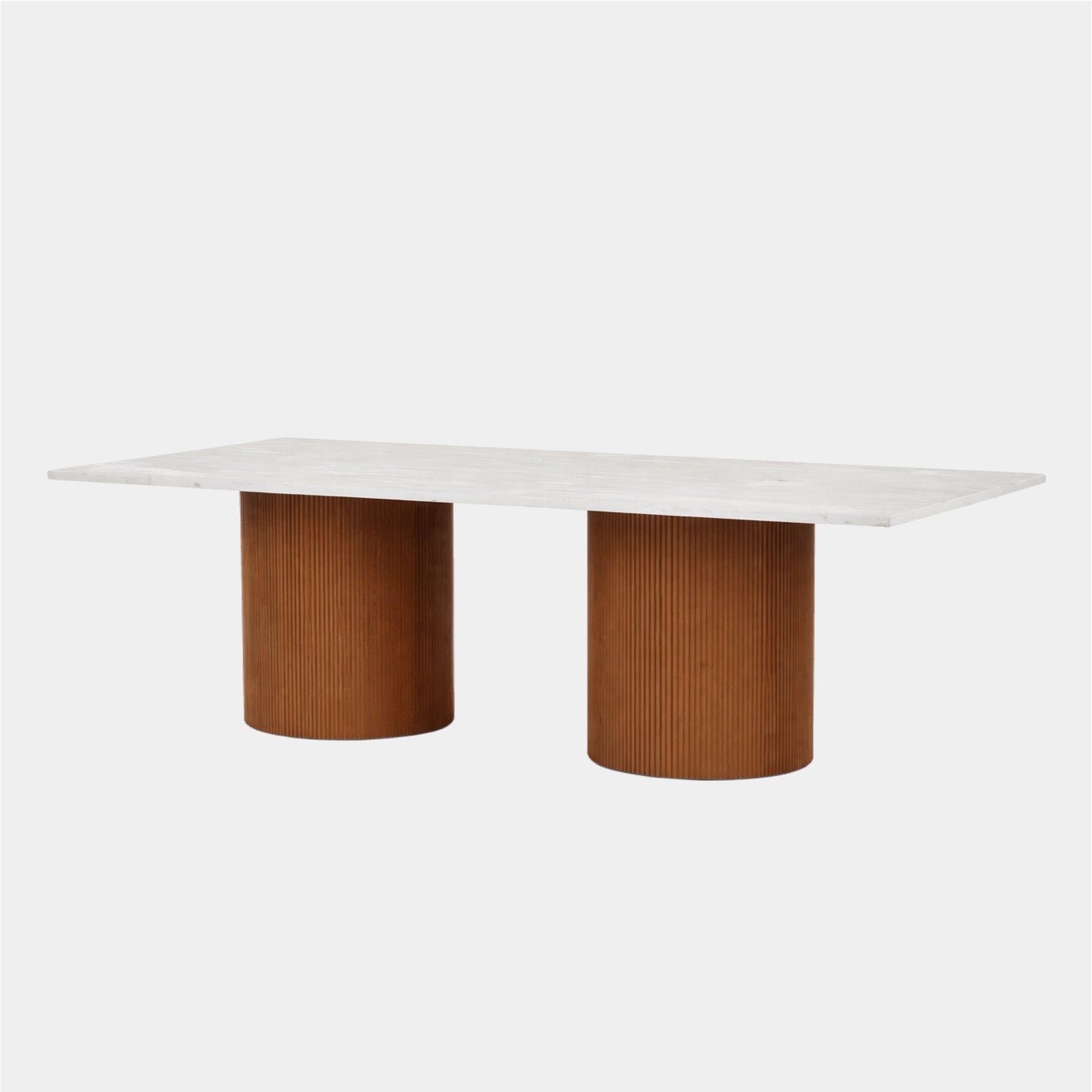 Rectangular Concrete Table